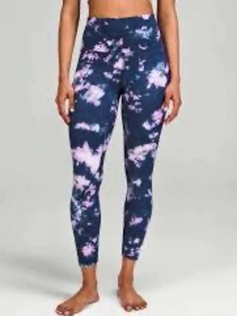 Lululemon Align Pant 25" *Diamond Dye Leggings Blue & Pink